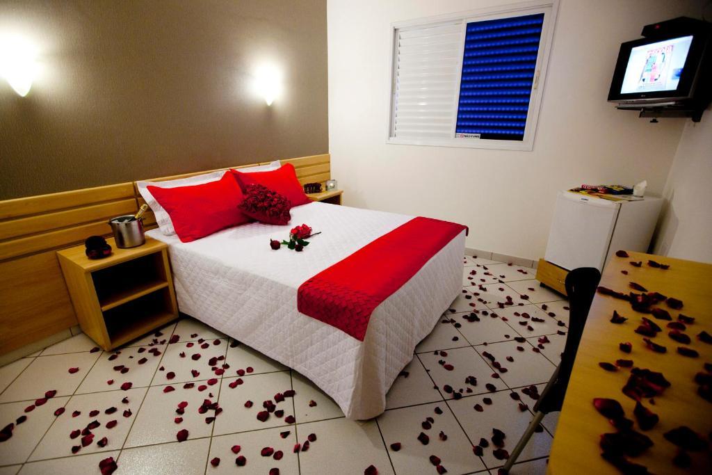 Hotel Sansaed クイアバ 部屋 写真