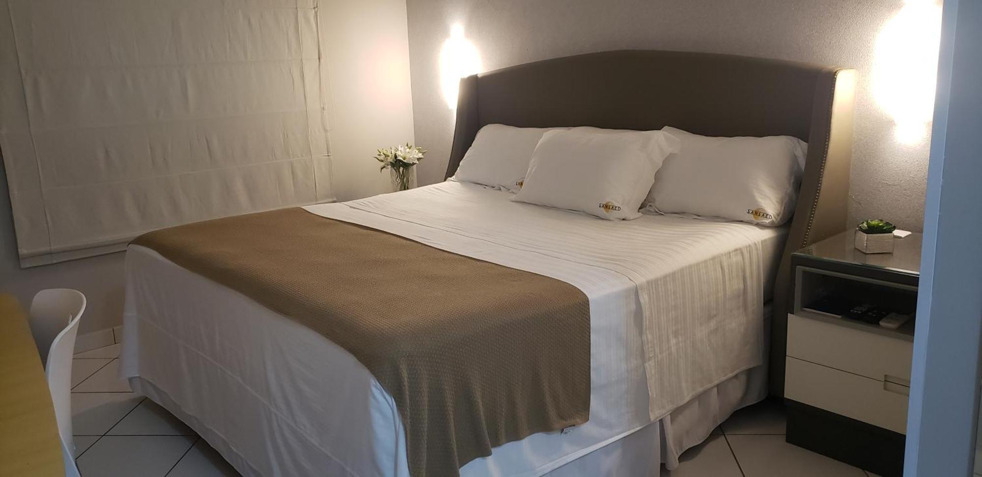 Hotel Sansaed クイアバ エクステリア 写真