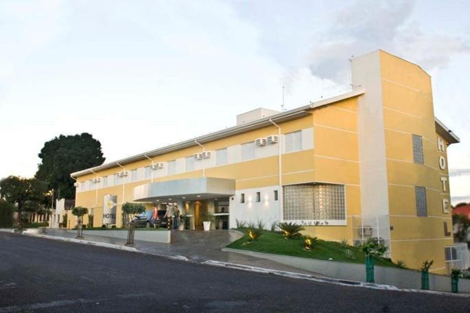 Hotel Sansaed クイアバ エクステリア 写真