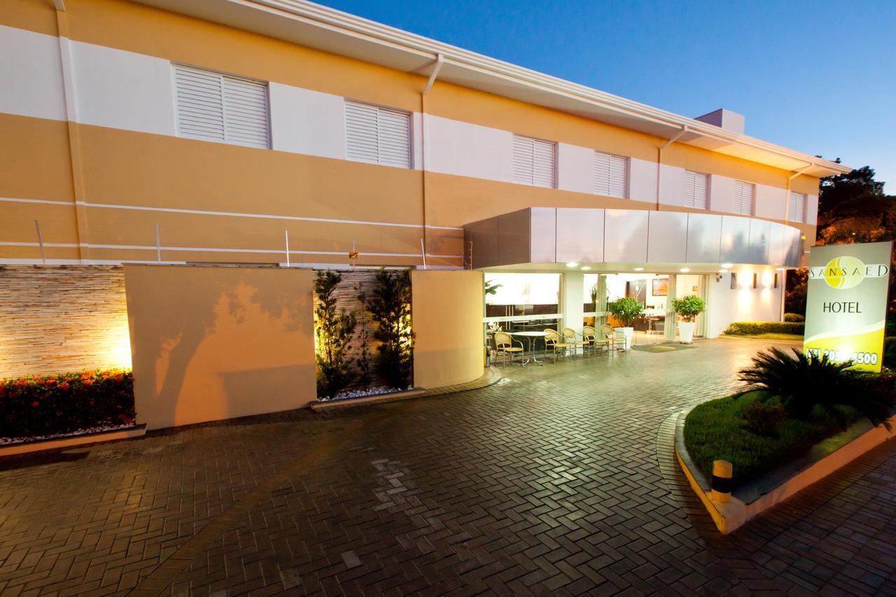 Hotel Sansaed クイアバ エクステリア 写真